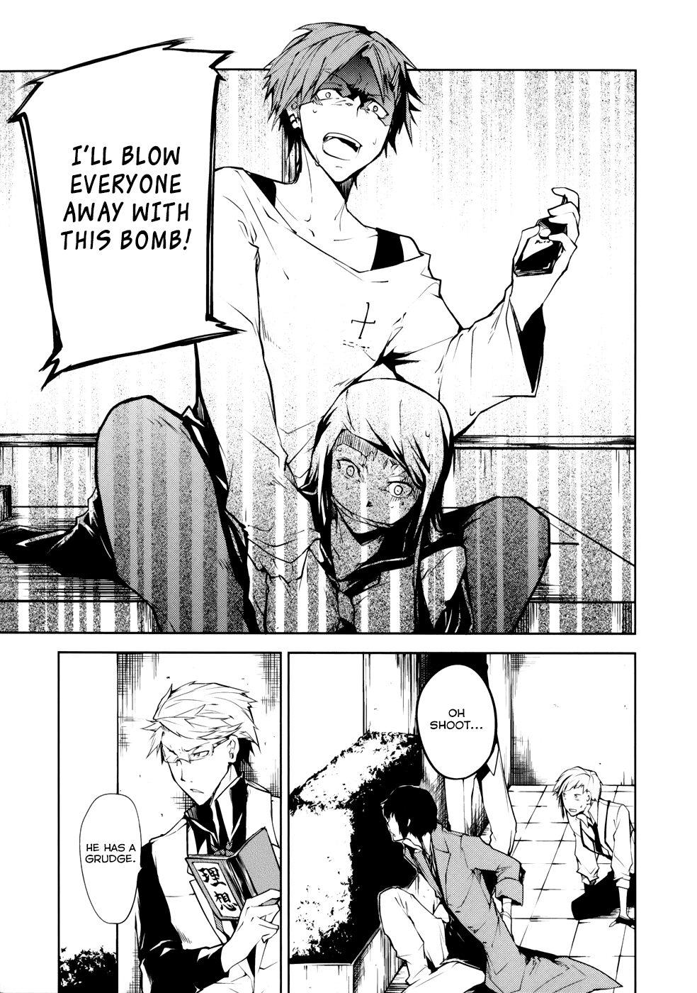 Bungou Stray Dogs, Chapter 2 image 13